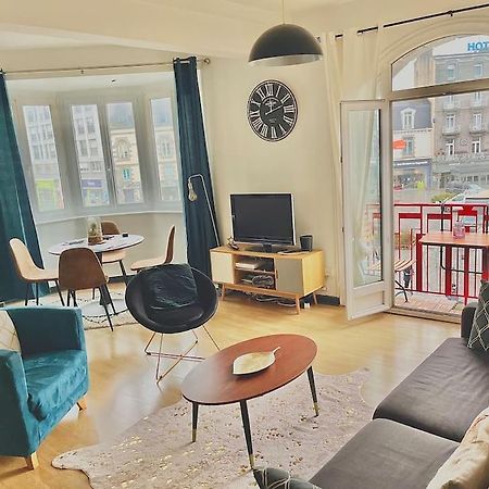 Le Cocon Briochin, Grand Appartement En Plein Centre De Saintbrieuc Dış mekan fotoğraf