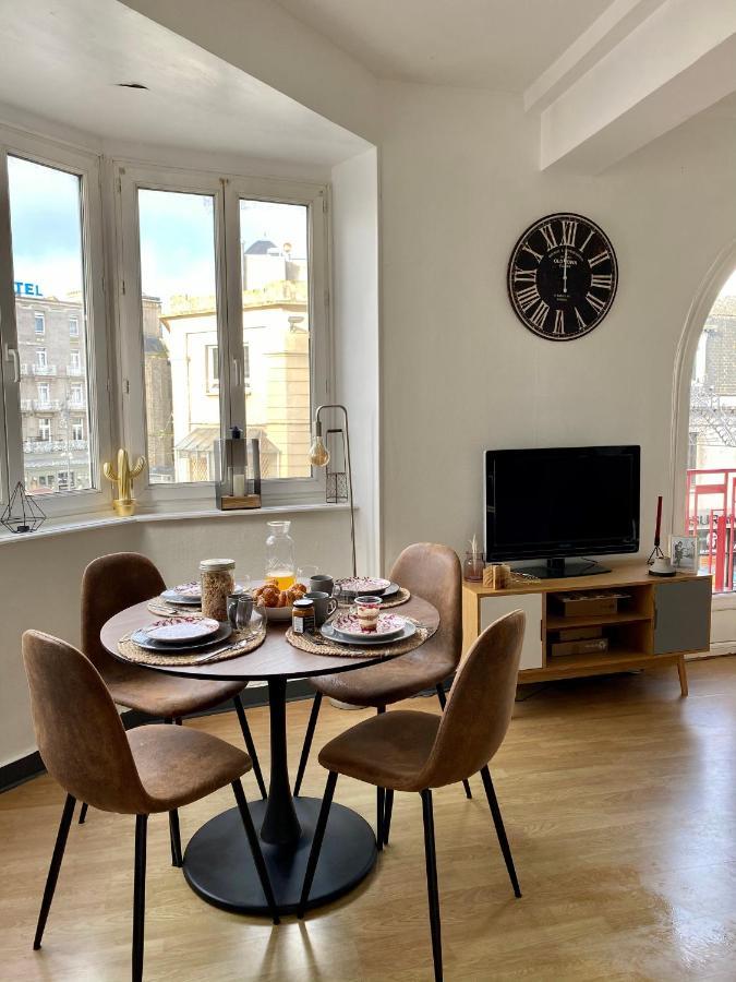 Le Cocon Briochin, Grand Appartement En Plein Centre De Saintbrieuc Dış mekan fotoğraf