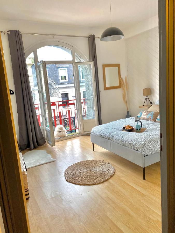 Le Cocon Briochin, Grand Appartement En Plein Centre De Saintbrieuc Dış mekan fotoğraf