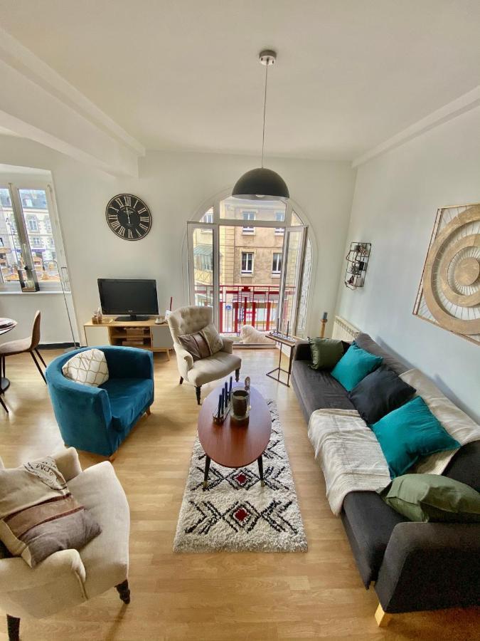 Le Cocon Briochin, Grand Appartement En Plein Centre De Saintbrieuc Dış mekan fotoğraf