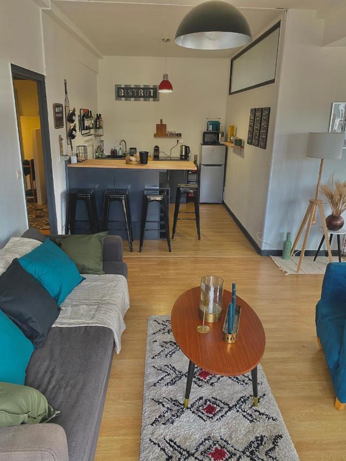 Le Cocon Briochin, Grand Appartement En Plein Centre De Saintbrieuc Dış mekan fotoğraf