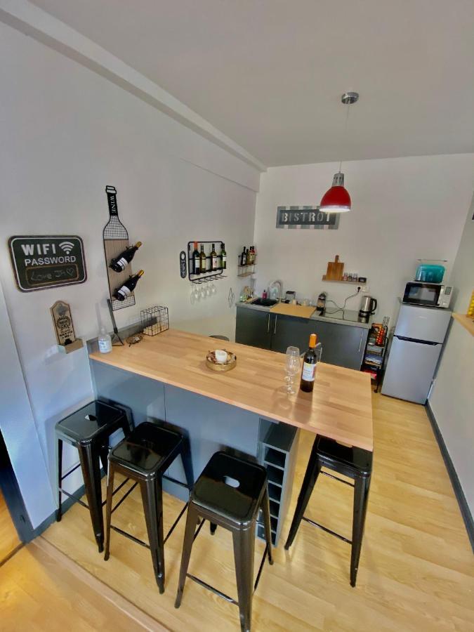 Le Cocon Briochin, Grand Appartement En Plein Centre De Saintbrieuc Dış mekan fotoğraf