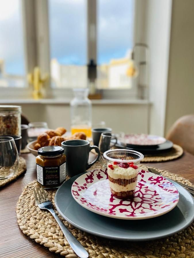 Le Cocon Briochin, Grand Appartement En Plein Centre De Saintbrieuc Dış mekan fotoğraf