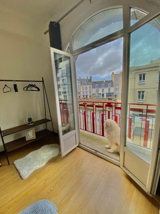 Le Cocon Briochin, Grand Appartement En Plein Centre De Saintbrieuc Dış mekan fotoğraf