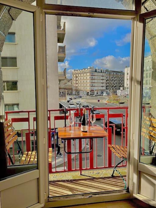 Le Cocon Briochin, Grand Appartement En Plein Centre De Saintbrieuc Dış mekan fotoğraf