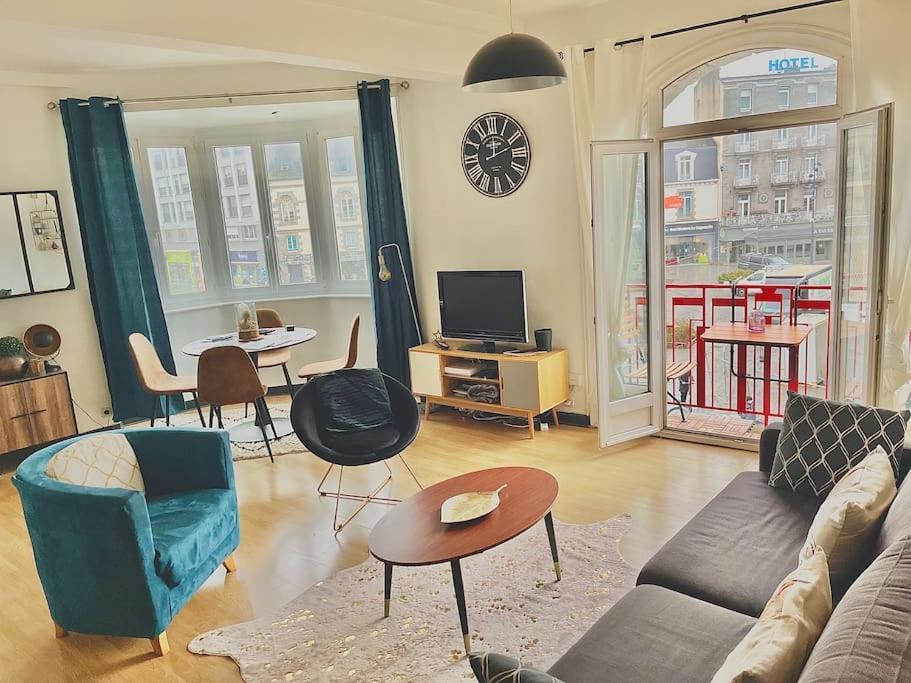 Le Cocon Briochin, Grand Appartement En Plein Centre De Saintbrieuc Dış mekan fotoğraf