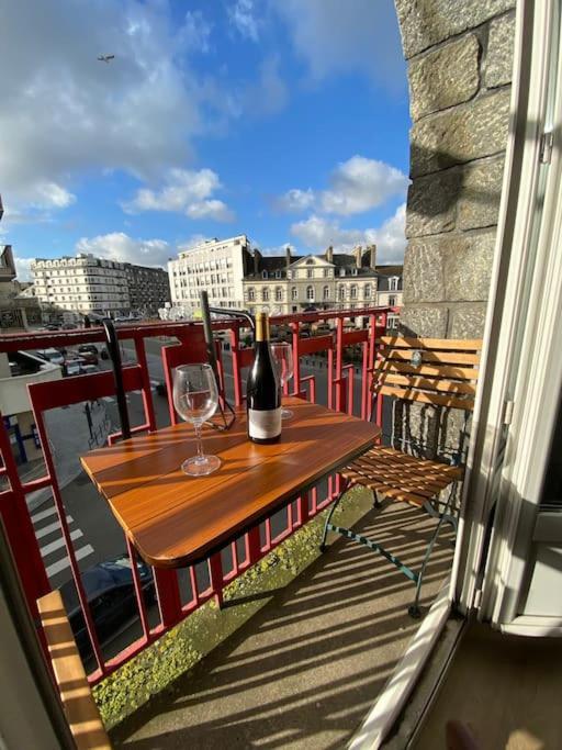 Le Cocon Briochin, Grand Appartement En Plein Centre De Saintbrieuc Dış mekan fotoğraf