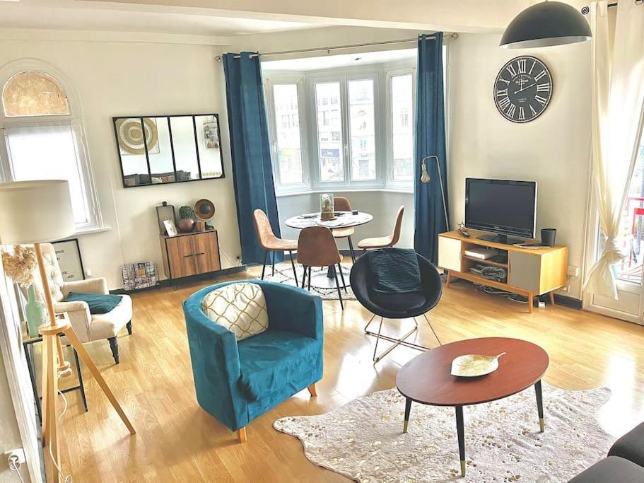 Le Cocon Briochin, Grand Appartement En Plein Centre De Saintbrieuc Dış mekan fotoğraf